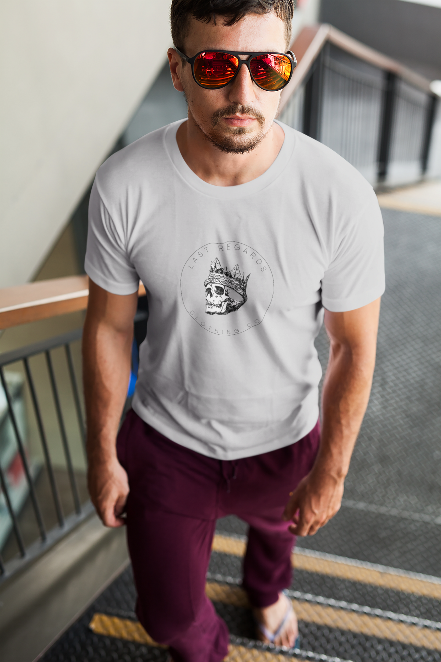 Skull T-Shirt Last Regards Clothing