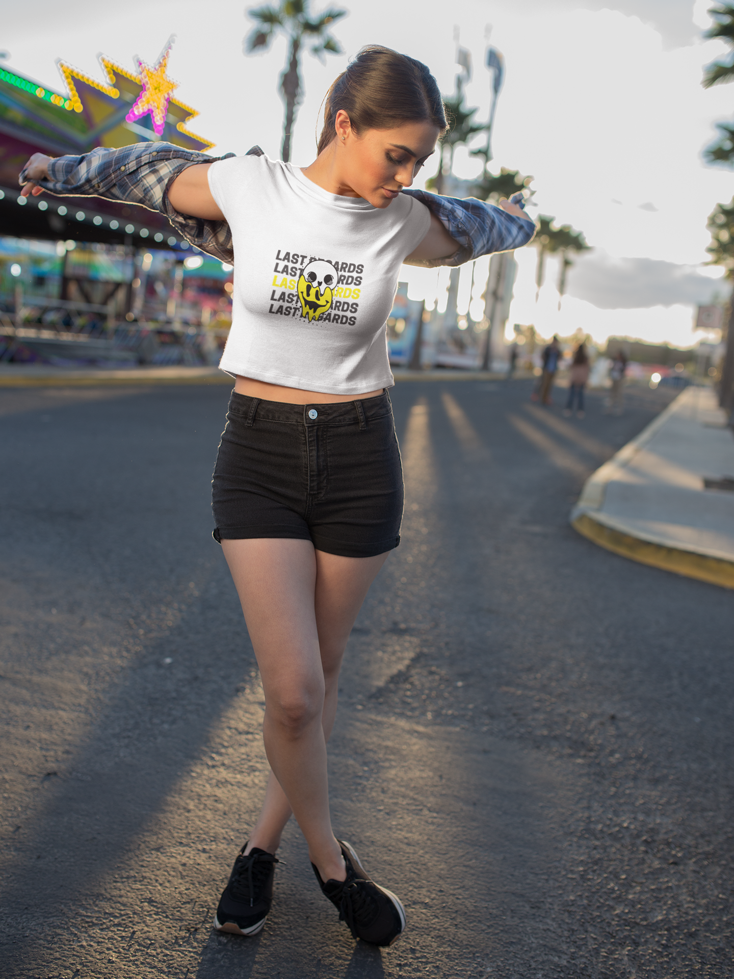 Women’s Crop T-Shirt Last Regards Clothing