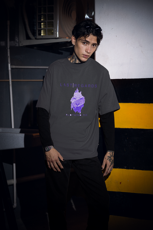 Oversized Faded T-Shirt Last Regards Clothing