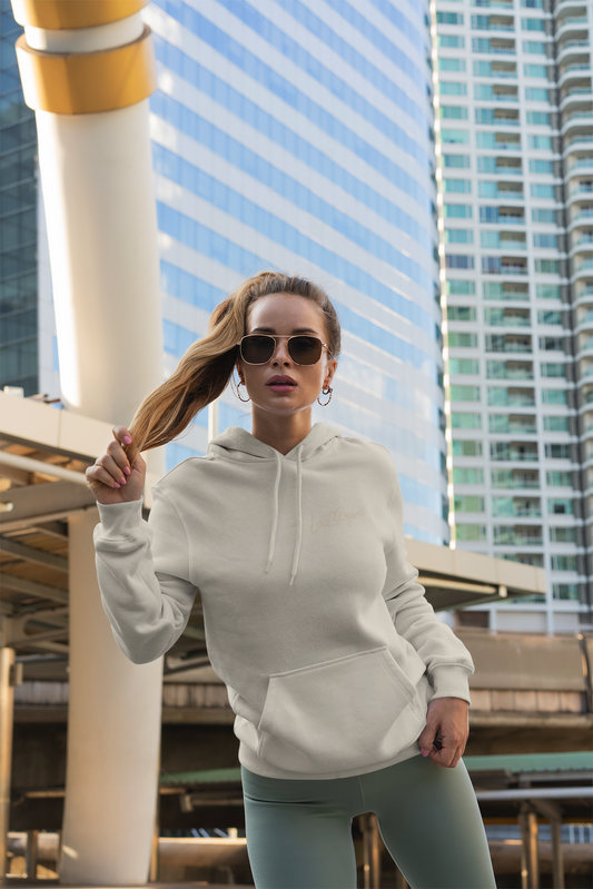 Women’s Simple Hoodie Last Regards Clothing