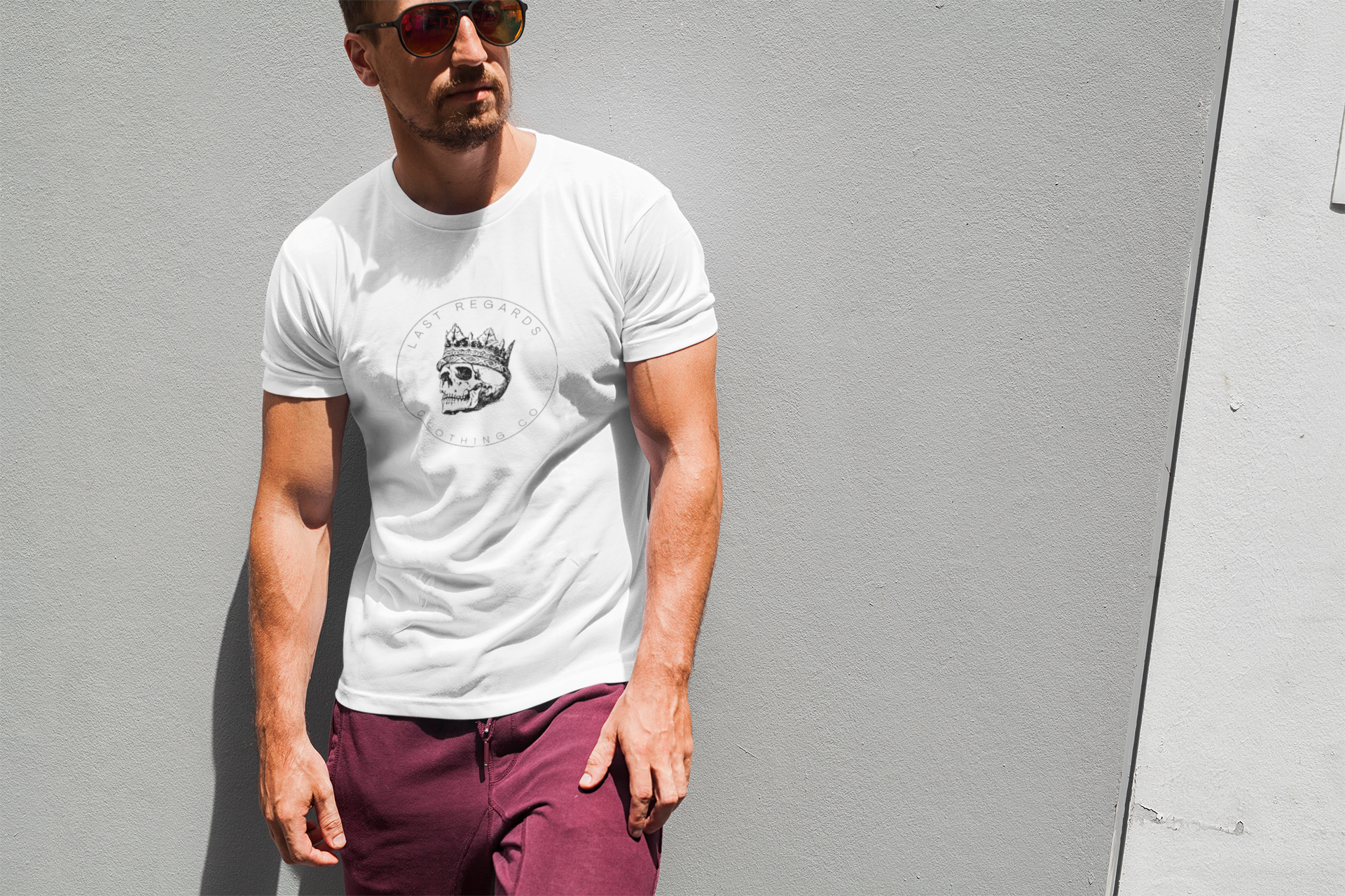 Skull T-Shirt Last Regards Clothing